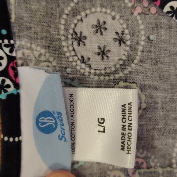 SB Scrub. 100% cotton! Size L. - Picture 3 of 12